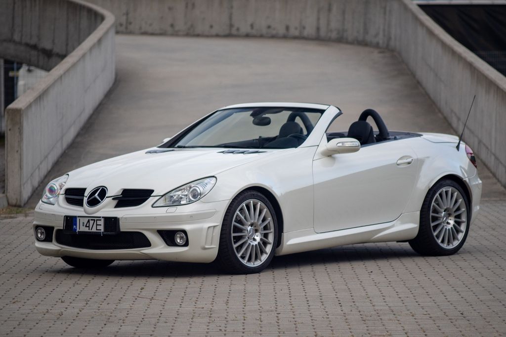 Mercedes-Benz SLK 55 AMG