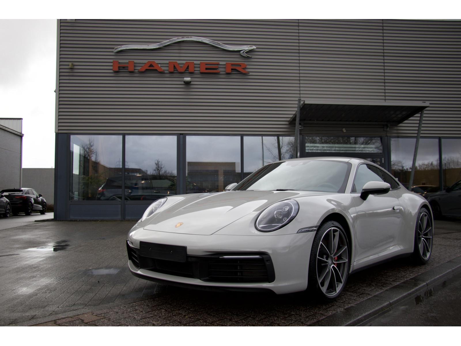 Porsche 992 Carrera 4S Coupe PDK Sportabgasanlage 1.Hand