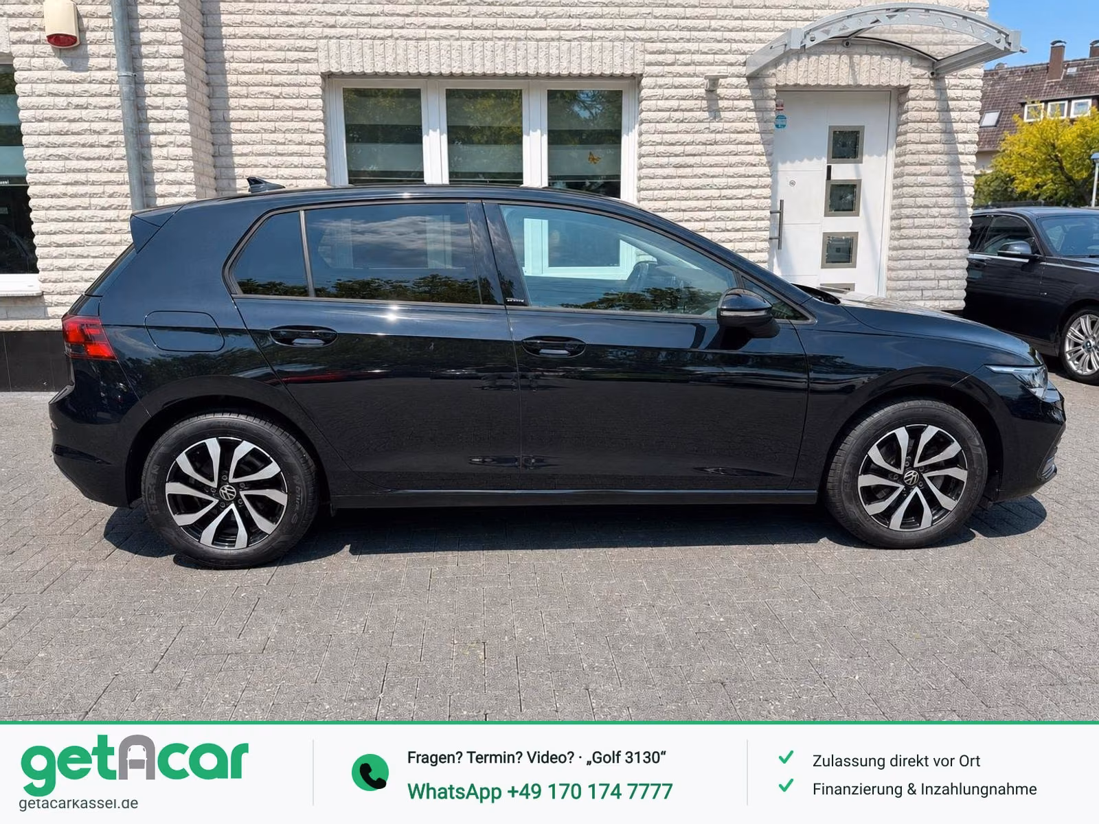 Volkswagen Golf VIII Lim. Active eTSI*KAMERA*AMBIENTE*IQ DR, миниатюра 6