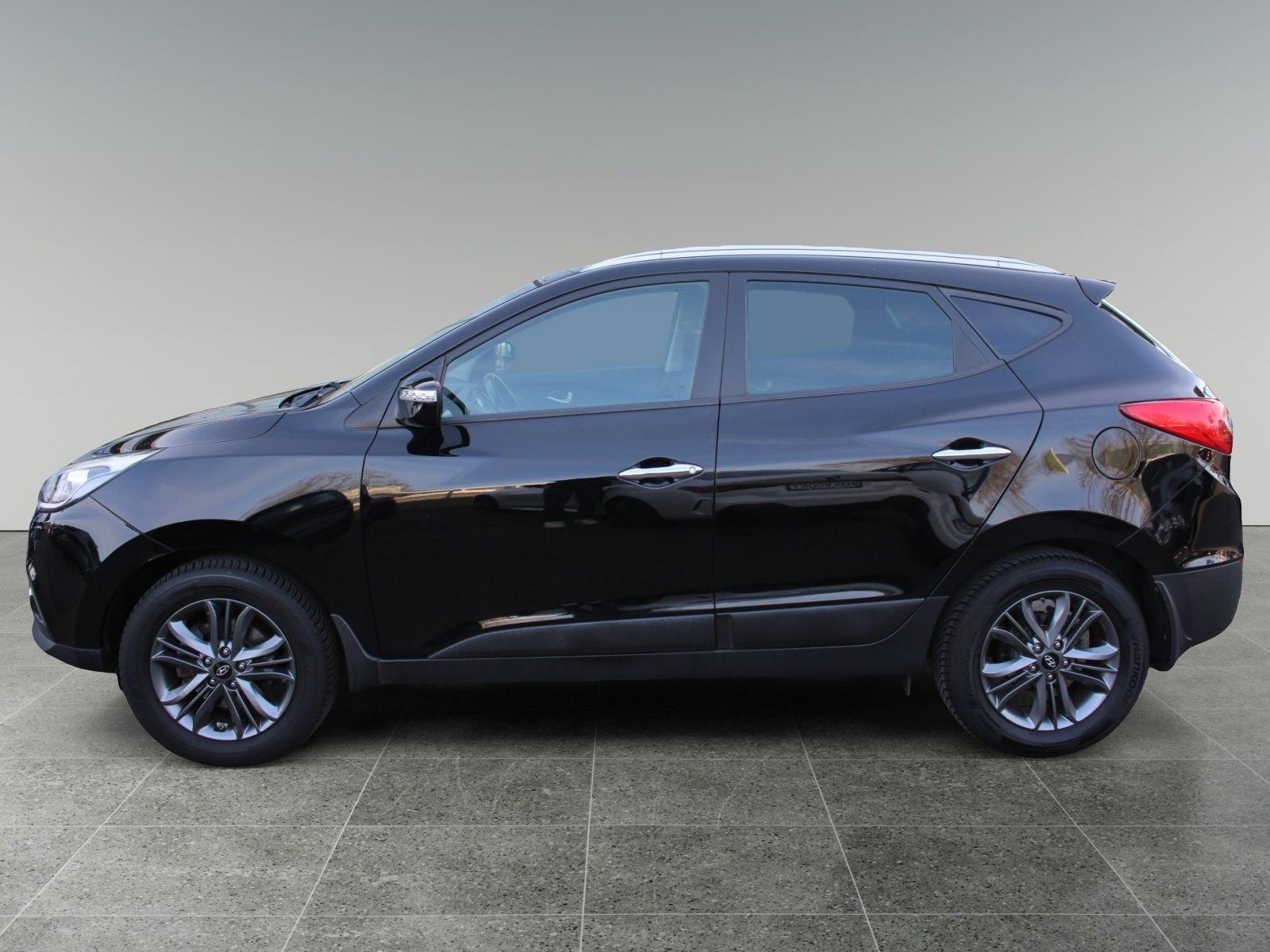 Hyundai ix35 1.6 135PS 2WD Pano Display Klima