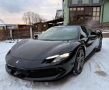 Ferrari 296*GTB*999*KM*MWST*RACING*SEATS* - schwarze Ferrari 296 GTB