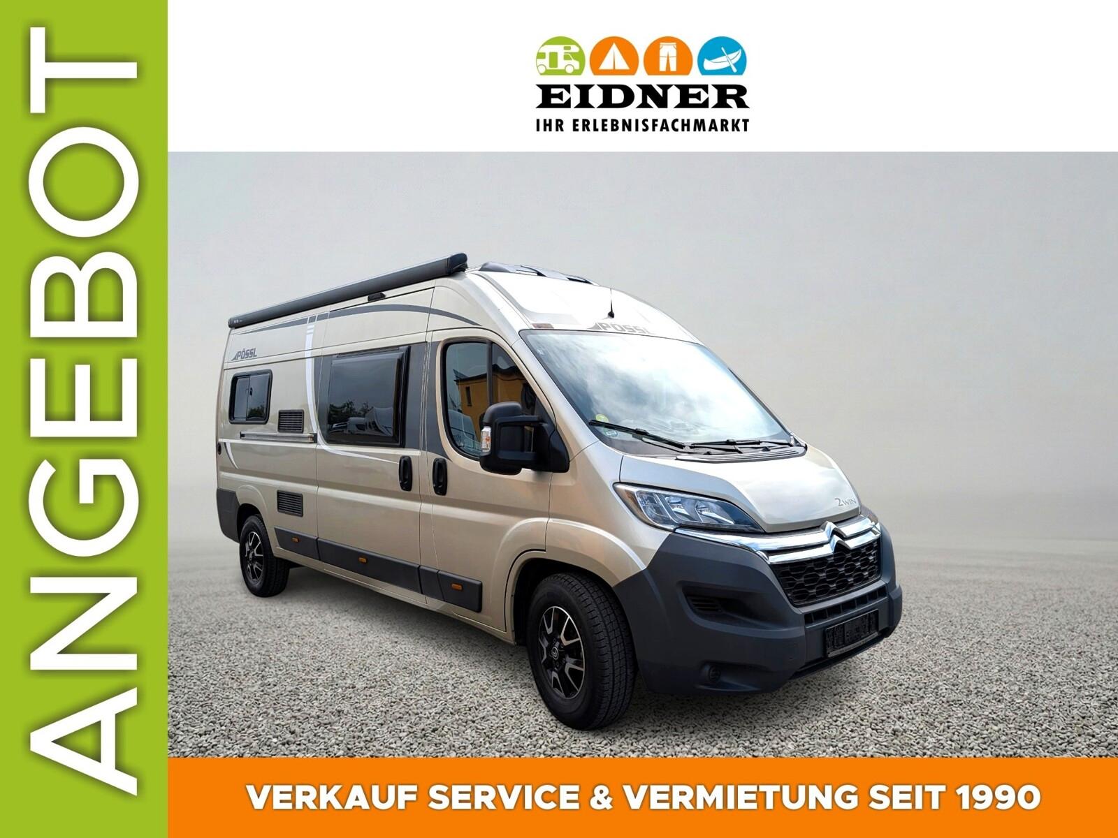 Pössl 2Win Citroen 163 PS MARKISE|SOLAR|AUTARK|NAVI