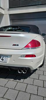 BMW Bmw 650i Cabrio M6 - BMW 650 aus 2006: 650i