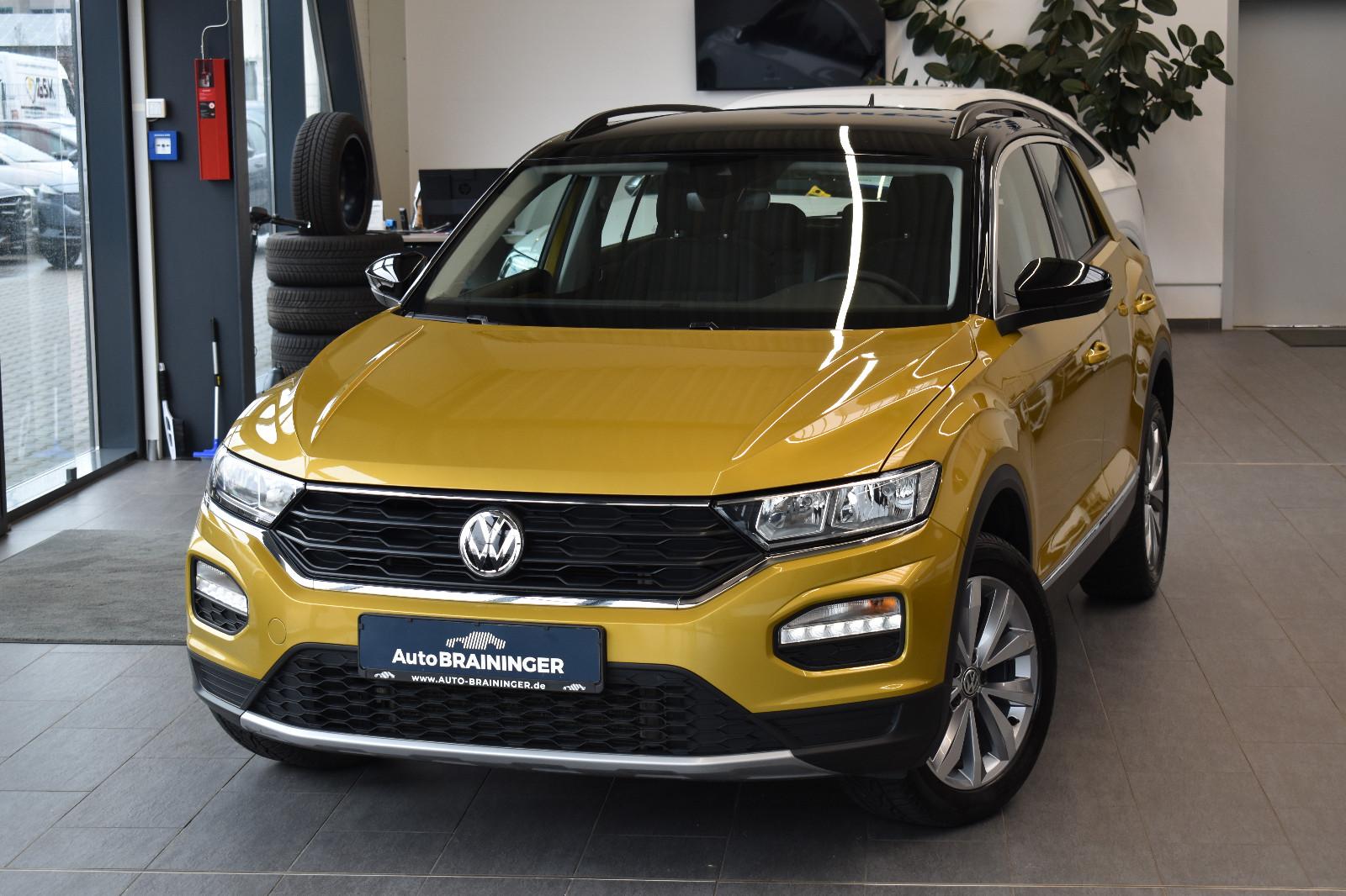 Volkswagen T-Roc 1.5TSI Style Schalter VirtualC~Navi3D~HiFi