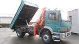 Mercedes-Benz 1823 Atego Meiller-Kipper, Greiferhydr., Funk - Mercedes-Benz Abschleppwagen Atego