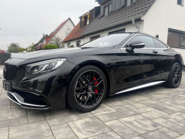 Mercedes-Benz S 63 AMG S -Klasse Coupe  4Matic Topzustand