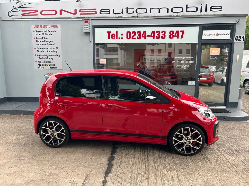 Volkswagen up! GTI+NaviZB+Kamera+SHZ+1.Hand+LED+BT+LM+WR+