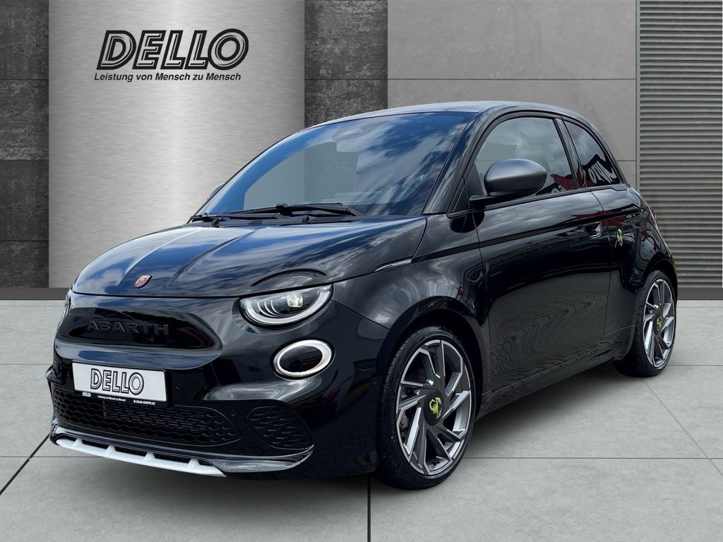 Abarth 500 e Turismo Scorpionissima Sportsitze-Alcantar