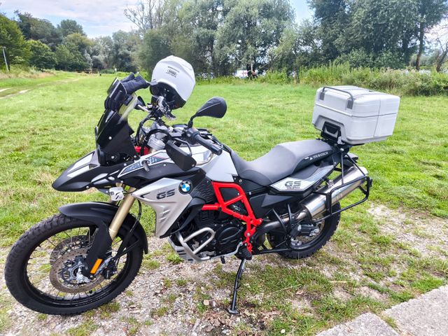 BMW F800GS Wintersale, Koffer, Topcase, Scheibe, Nav