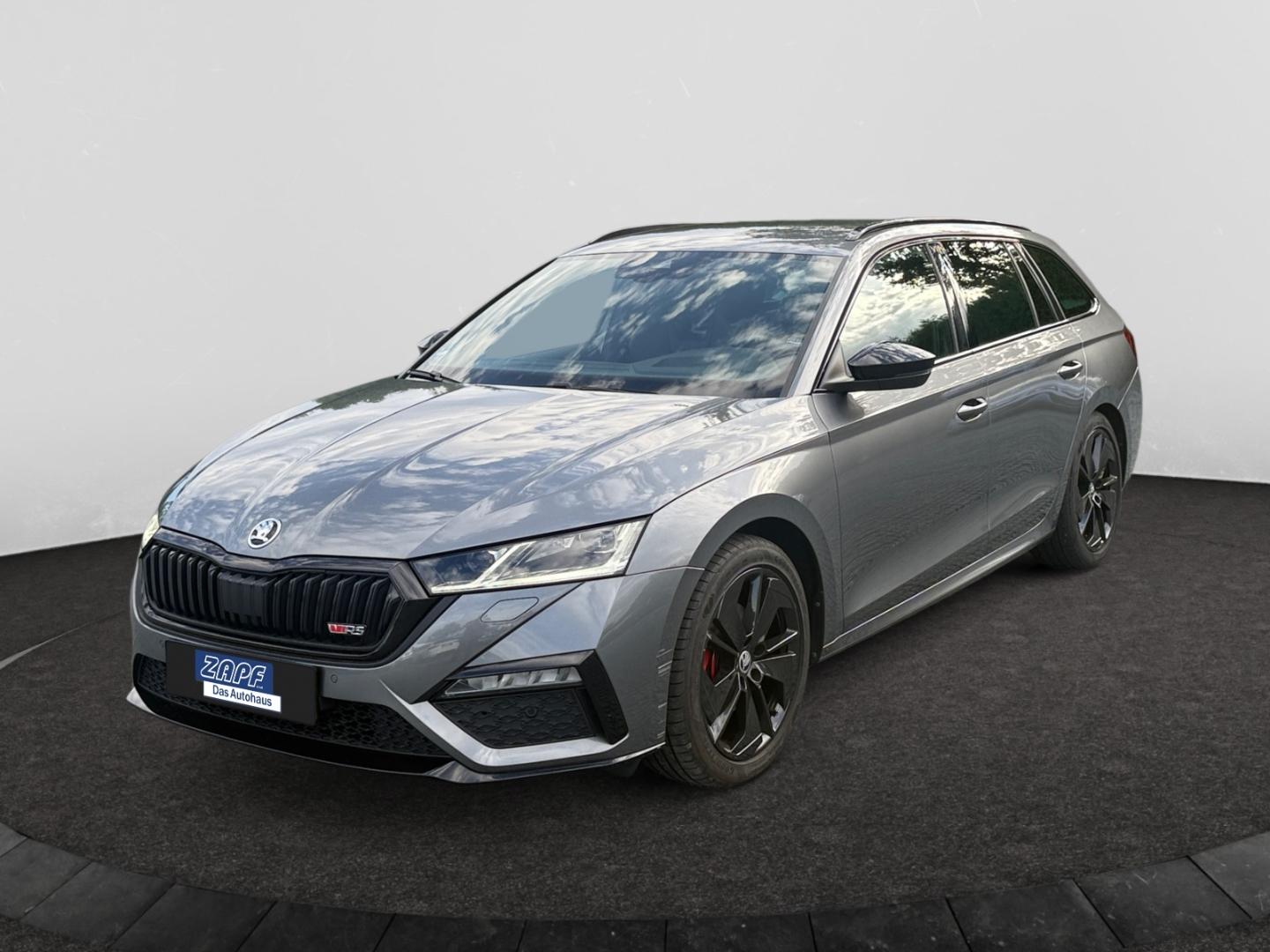 Skoda Octavia Combi RS 2.0 TDI Standheizung HuD Matrix