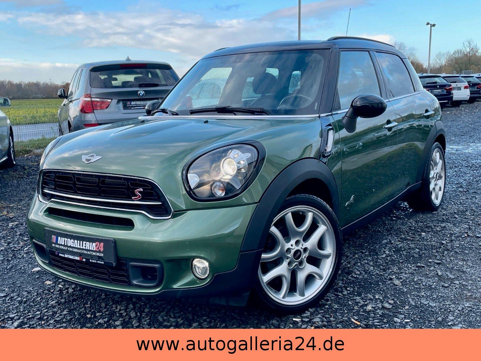 MINI Cooper SD Countryman All4 Navi Leder Xenon SPORT