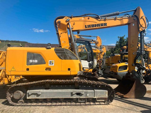 Liebherr R918 