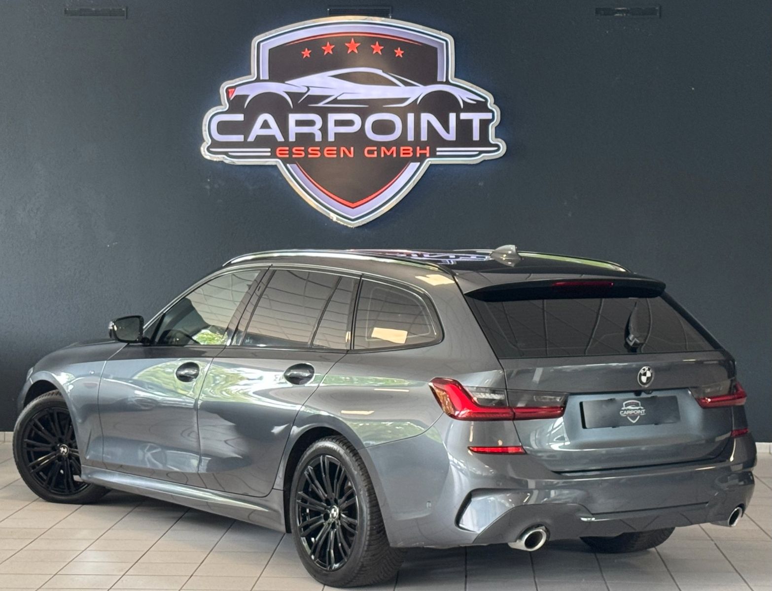 BMW 320d xDrive Touring M Sport Auto foto 7