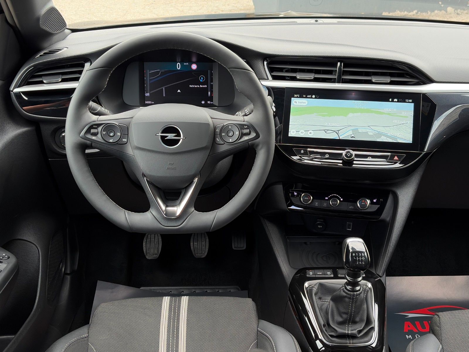 Fahrzeugabbildung Opel Corsa F GS 1.2 Turbo Matrix CAM LHZ Navi CarPlay