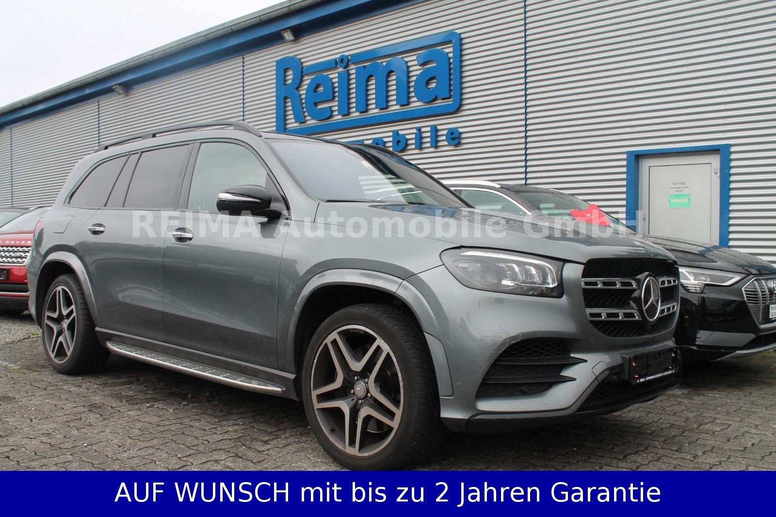 Fahrzeugabbildung Mercedes-Benz GLS 400 d 4Matic AMG Sport Paket, 7 Sitzer