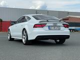 Audi **Audi A7 Sportback 3.0 TDI quattro 326 PS | S-L - Audi A7: Weiß, Sportback