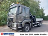 MAN TGS 18.320 4x4H BL, HydroDrive, Kran Hiab - MAN Hydrodrive