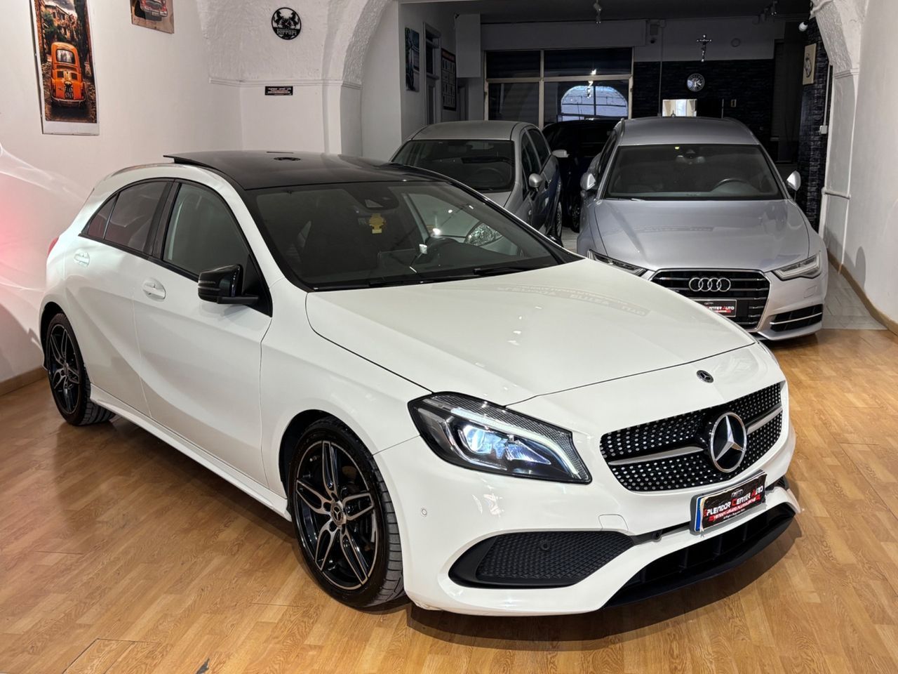 MERCEDES-BENZ Mercedes-benz A 200 d Automatic 4Matic Premium A