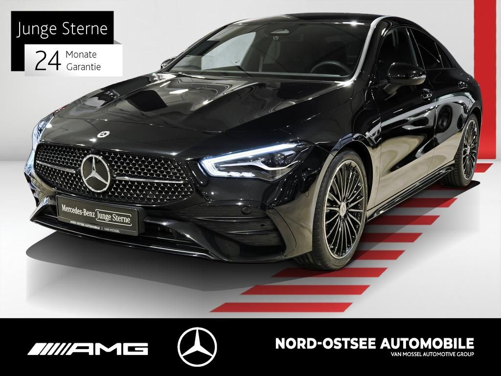 MERCEDES-BENZ CLA 200 AMG COUPÉ AHK ADV.+ MBUX SHZ