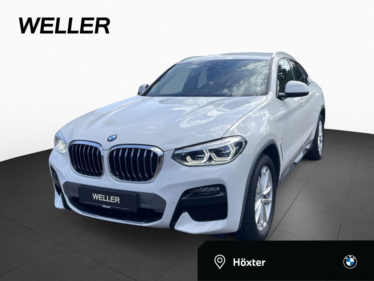 BMW X4 xDr30d M Sport X LiveCPr,RFK,AHK,e-Sitze,HUD
