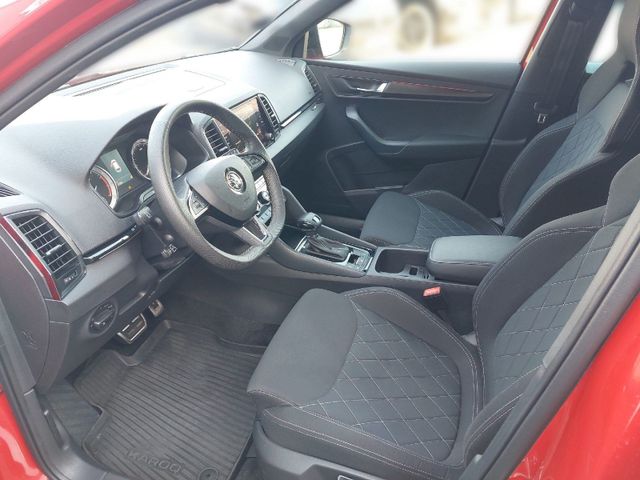 Karoq 1.5 TSI 110 KW Sportline KAM*AHK*NAVI*LED