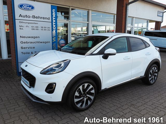 Ford Puma Titanium Automatik Navi Kamera GJ-Reifen