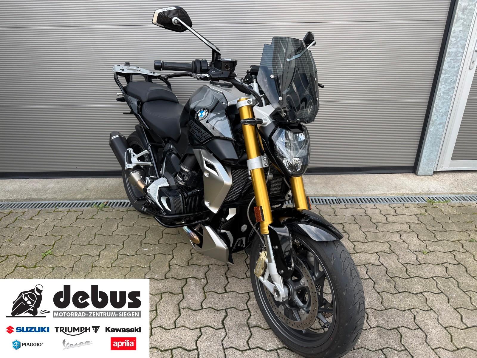 BMW R1250R Triple Black | 3 Pakete