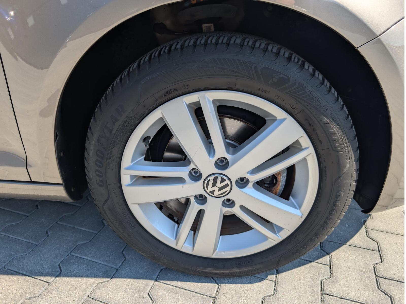 Volkswagen Golf Plus Match BMT *AbnAHK*Teilleder*Navi