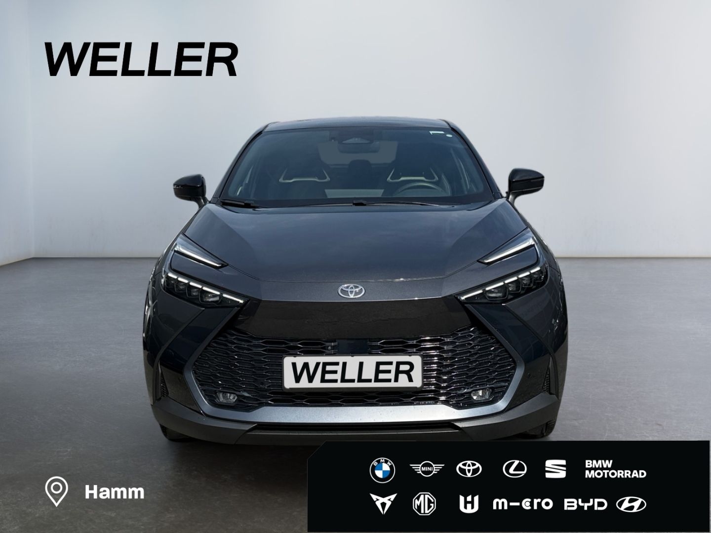 Toyota C-HR Lounge 2.0 Plug-in-Hybrid  *360°*PDC*SHZ*AC imagem 2