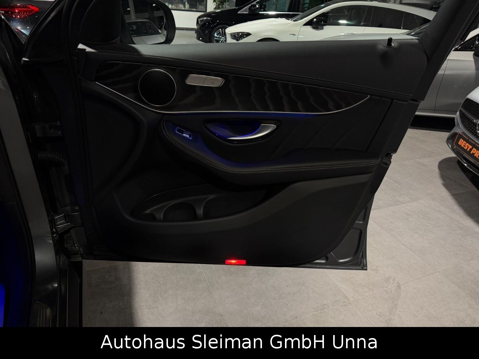 Mercedes-Benz GLC 43 AMG 4Matic/MBUX/Multibeam/Kamera/Leder foto 21