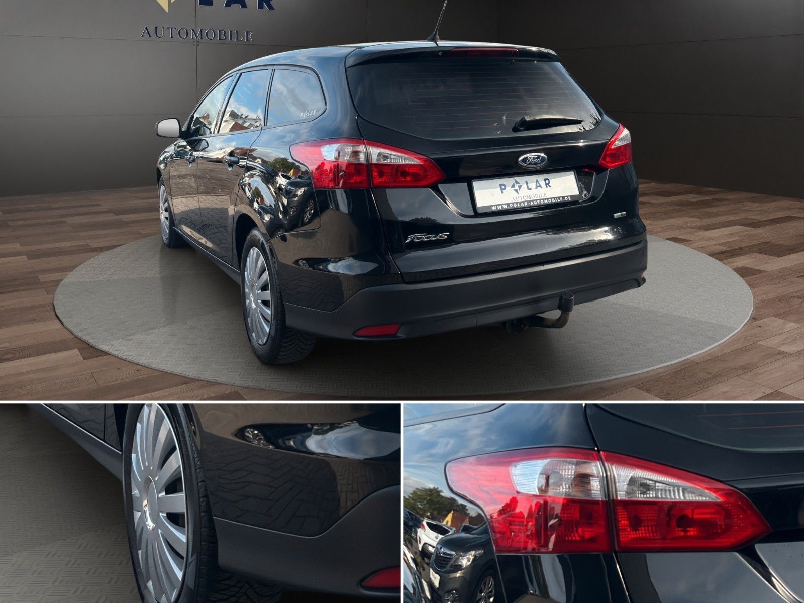 Fahrzeugabbildung Ford Focus Turnier *AHK*Sitzheizung*Service Neu