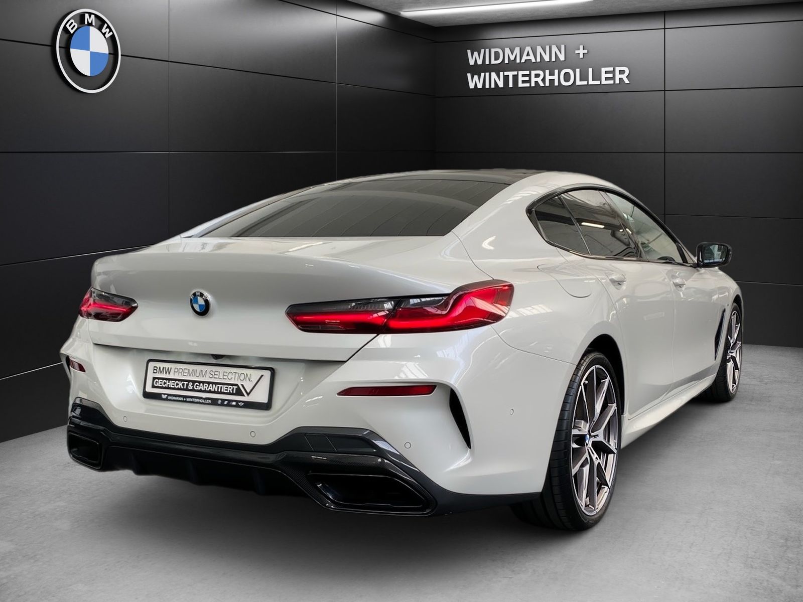 BMW M850i xDrive Gran Coupé Pano Laser B&W DA Prof foto 5