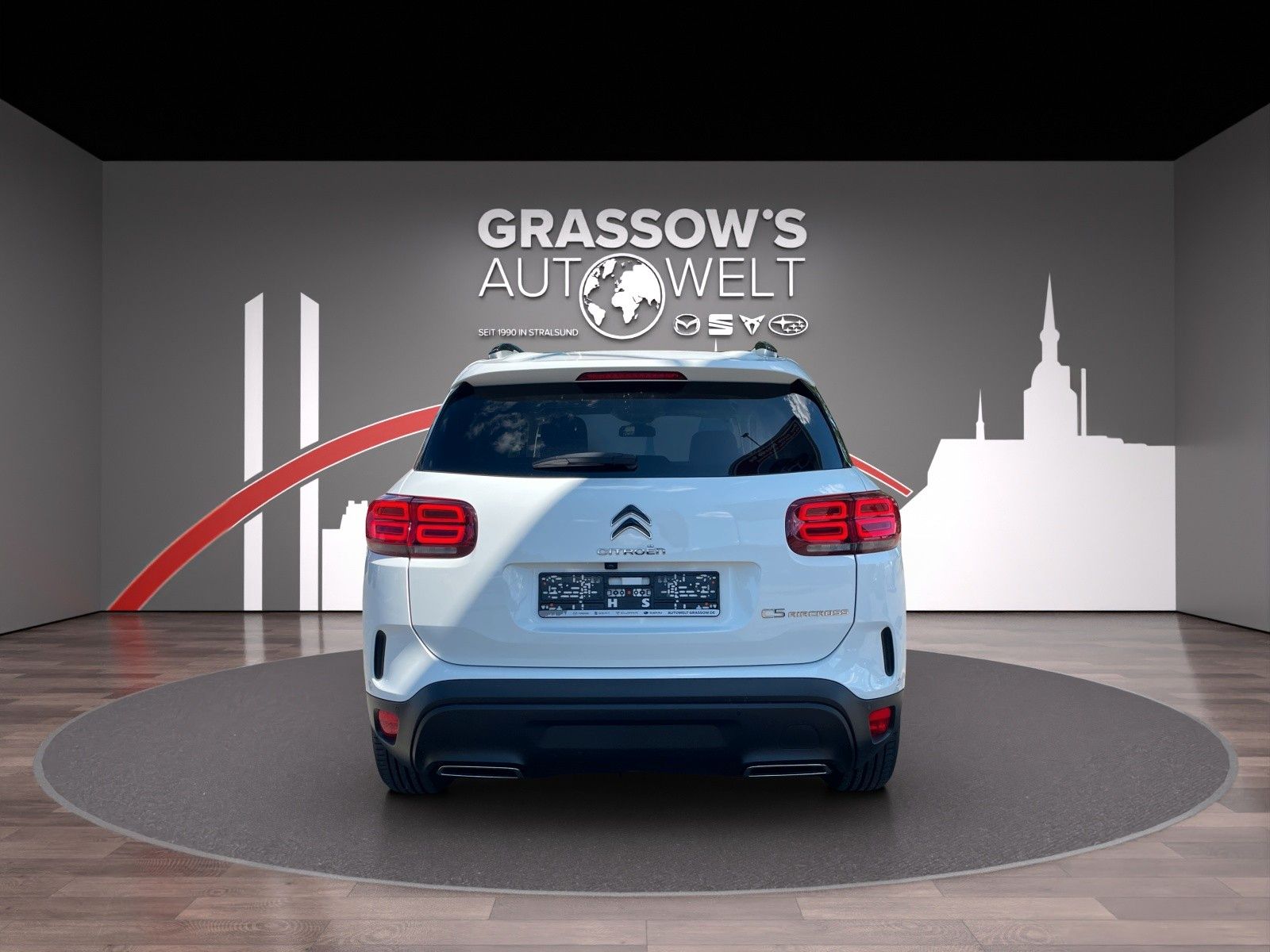 Fahrzeugabbildung Citroën C5 Aircross BlueHDi 130 FEEL PACK