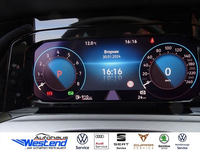 Fahrzeugabbildung Volkswagen Golf Variant Life 1.5 eTSI 110kW DSG Navi LED AH