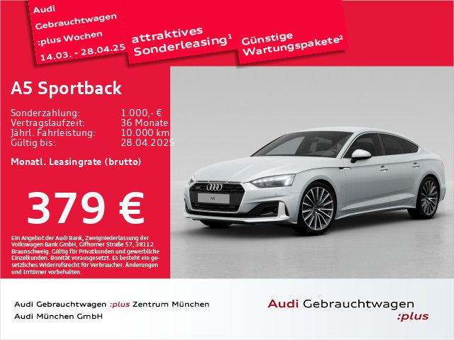 Audi A5 Sportback 40 TDI qu. S tronic advanced S line