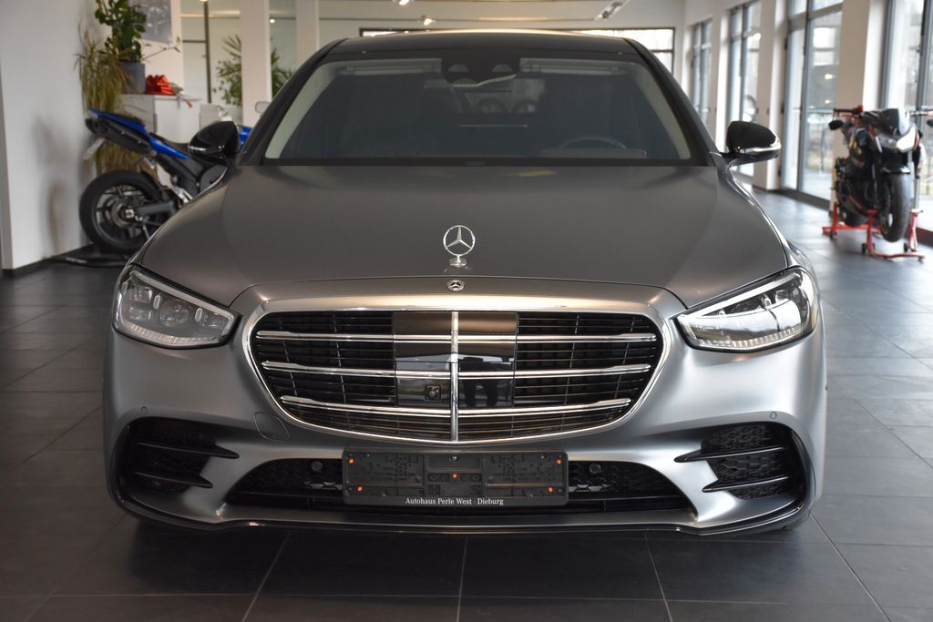 MERCEDES-BENZ S-Class 2022