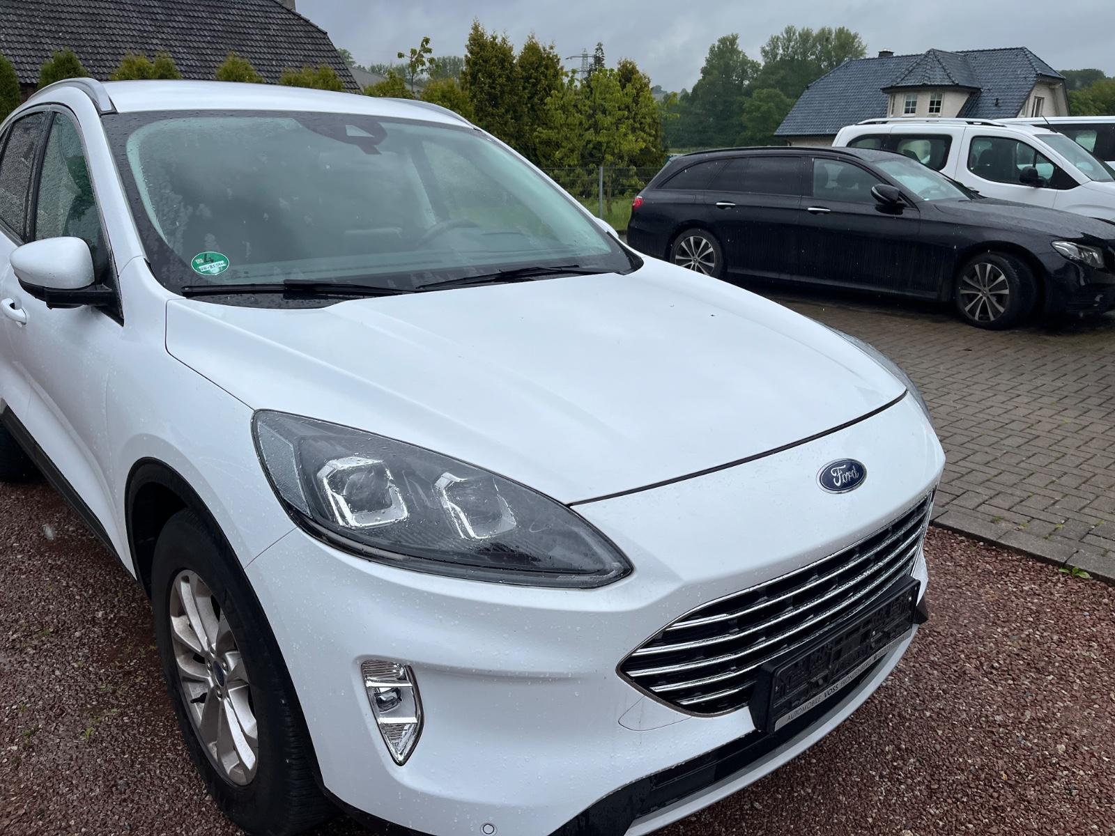 Ford Kuga Titanium,Head up