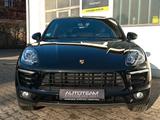 Porsche Macan S Luftfederung Kamera AHK PCM BOSE - Porsche Macan mit Anhängerkupplung