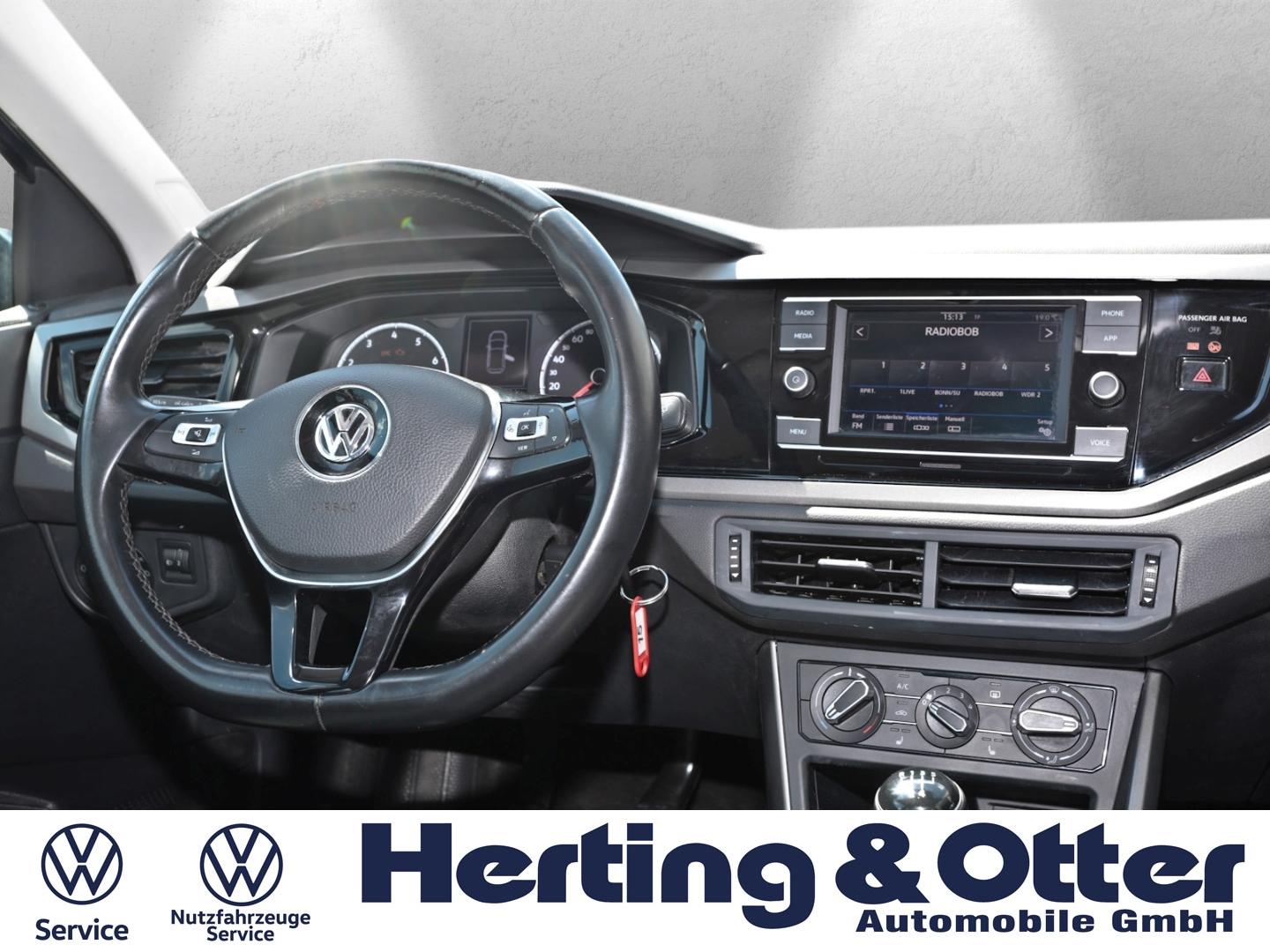 Volkswagen Polo VI 1.0 Comfortline PDCv+h Klima LED-Tagfahr, миниатюра 7