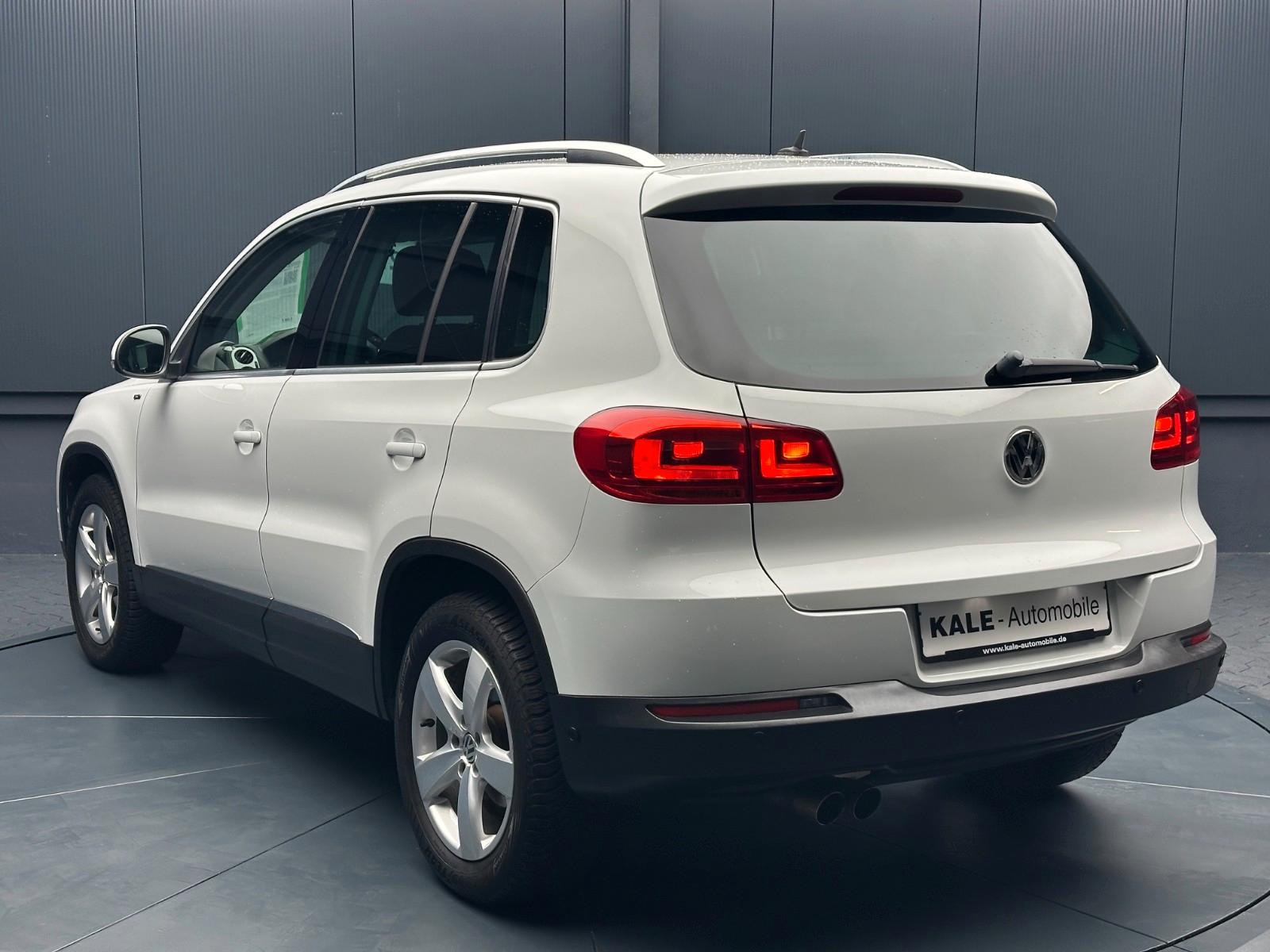 Volkswagen Tiguan 1.4 TSI Cup Sport & Style *2.HAND*Allwett