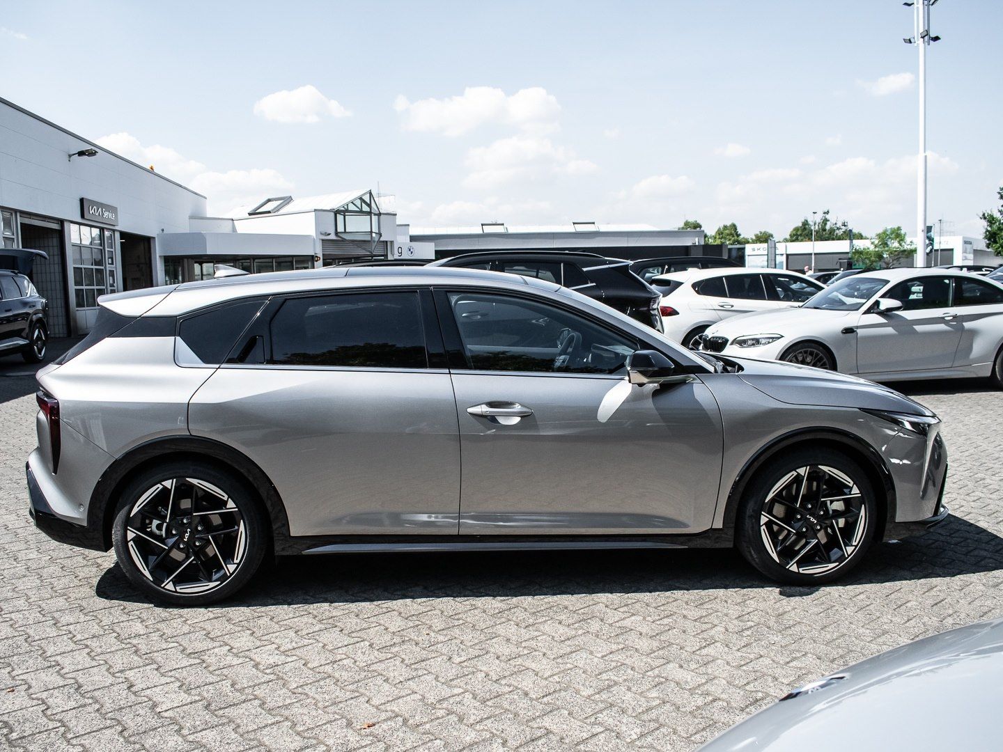 Kia K4 - Bild 3