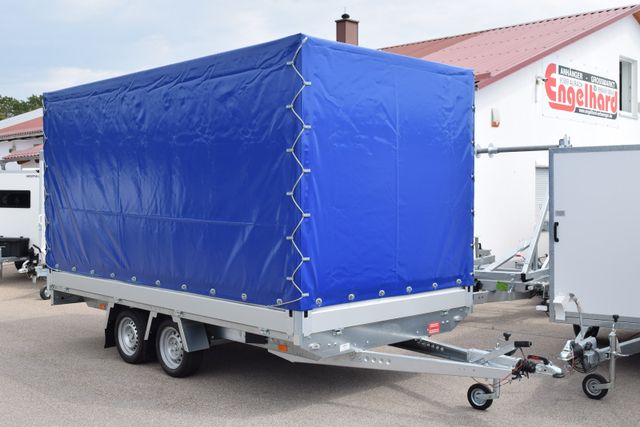 Otros BestTrailers Hochlader Plane Condor3 4x2m 2700kg