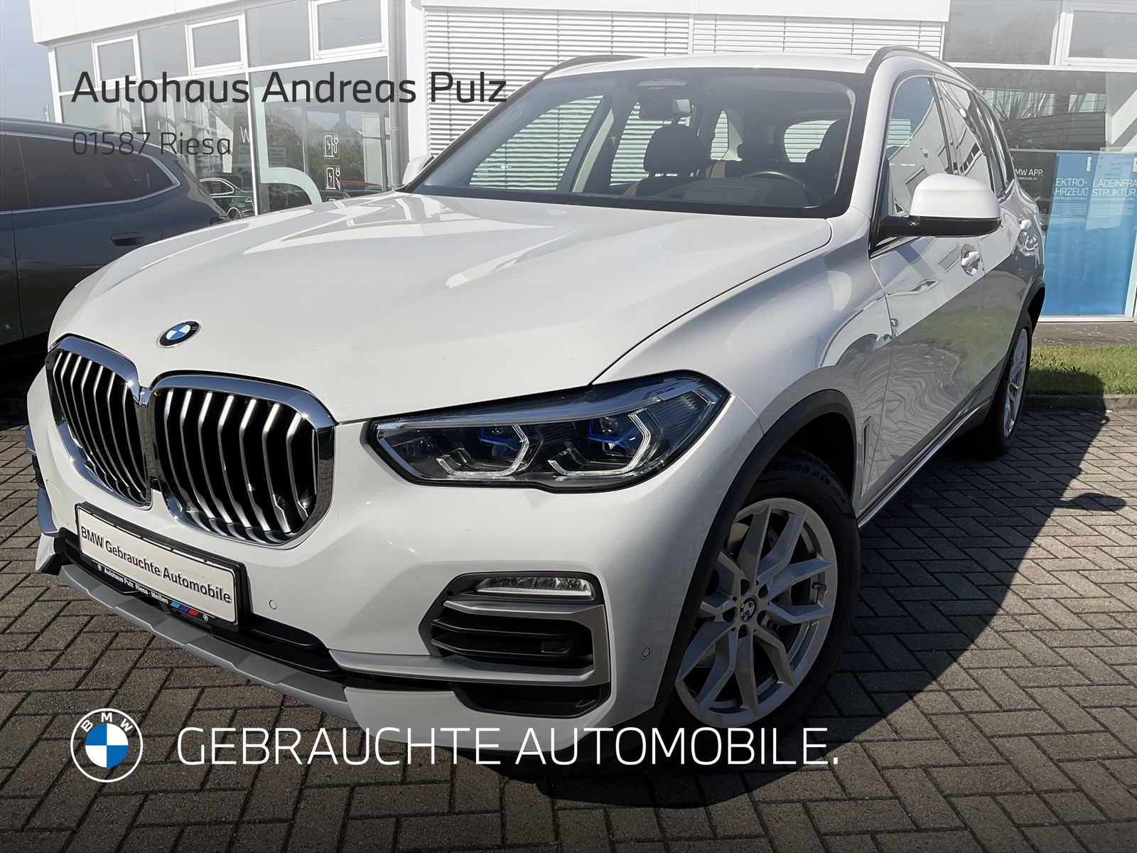 BMW X5 xDrive30d AHK, Luftfederung, Laser, Komf.Sitz