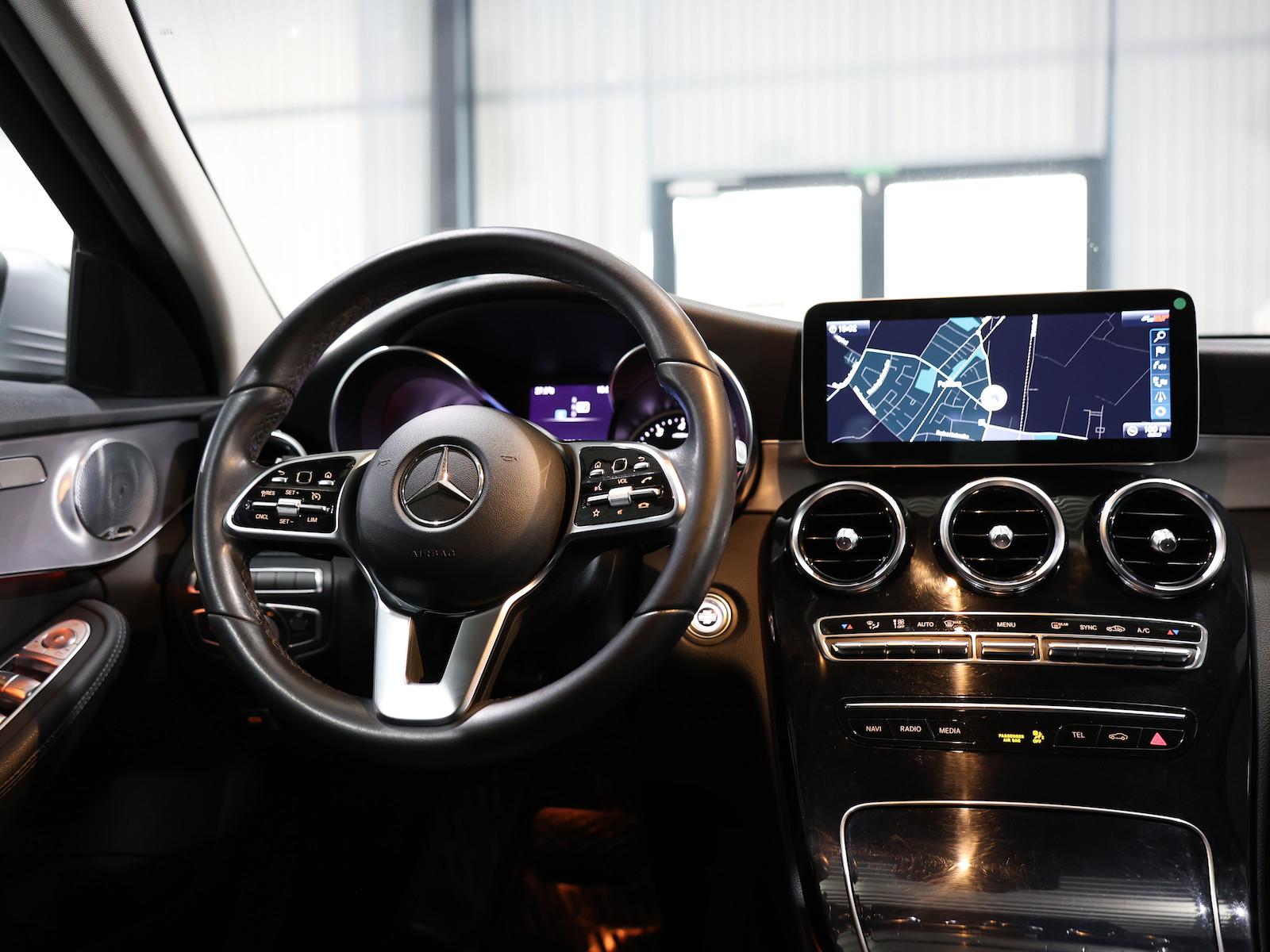 Mercedes-Benz C-Class T ADVANCED AVANTGARDE / LEDER / LED / PARK, миниатюра 19