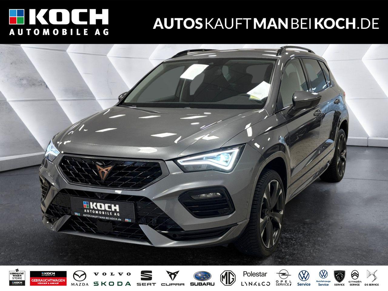 Cupra Ateca 1.5 TSI DSG LED NAVI 360°CAM 4SEASON