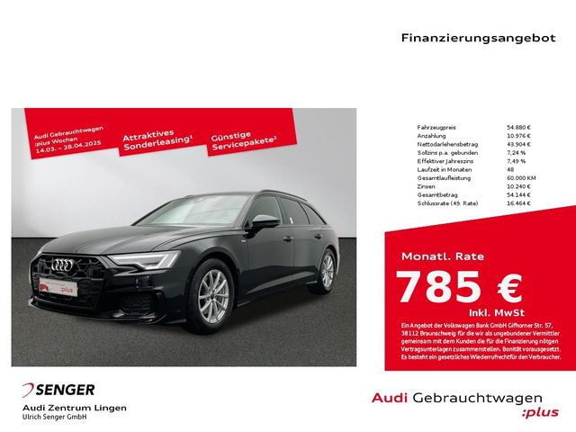 Audi A6 Avant Design 45 TFSI S tronic Matrix HUD AHK