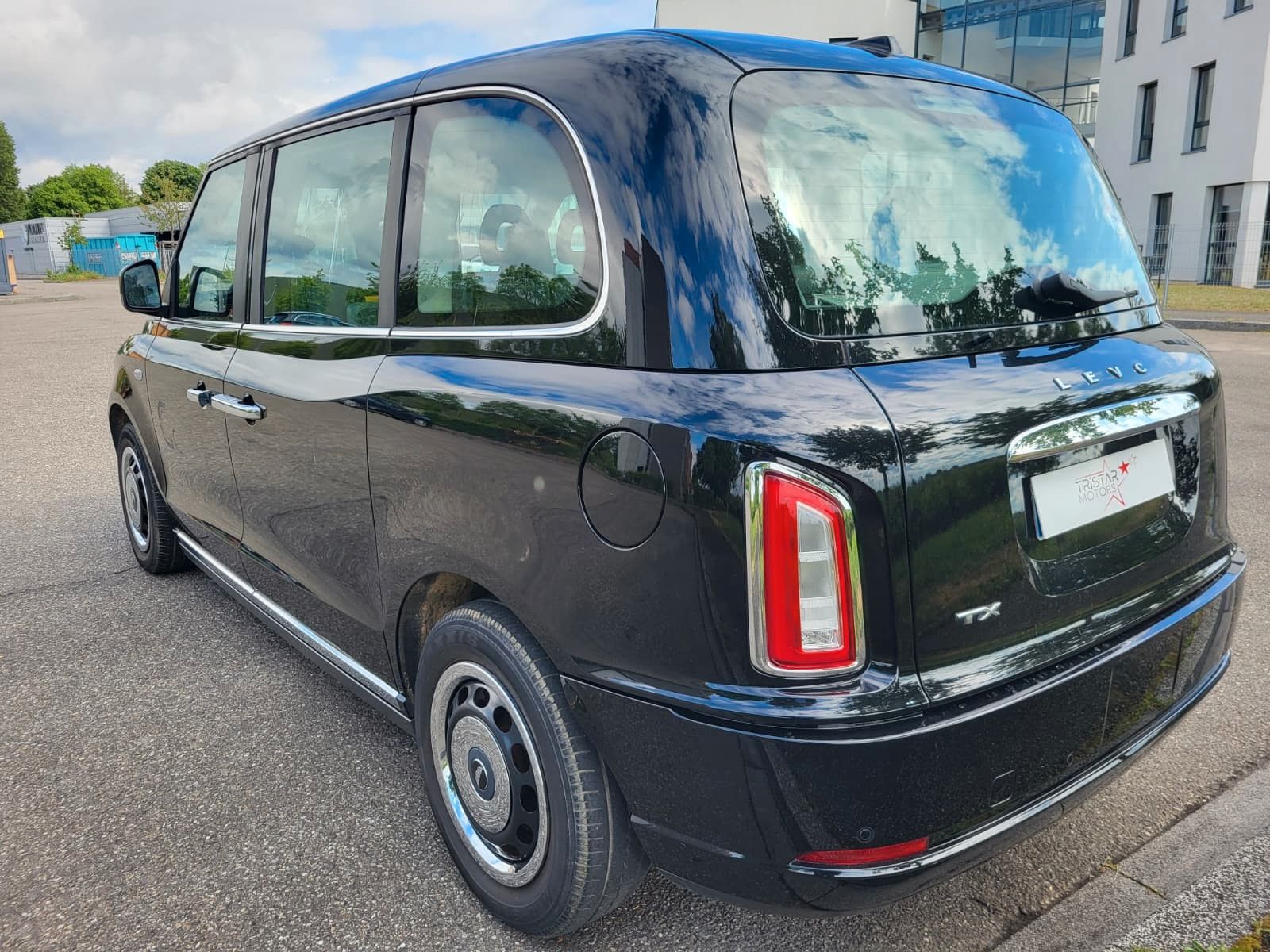 LEVC TX VISTA PHEV RANGE EXTENDER COMFORT imagem 3