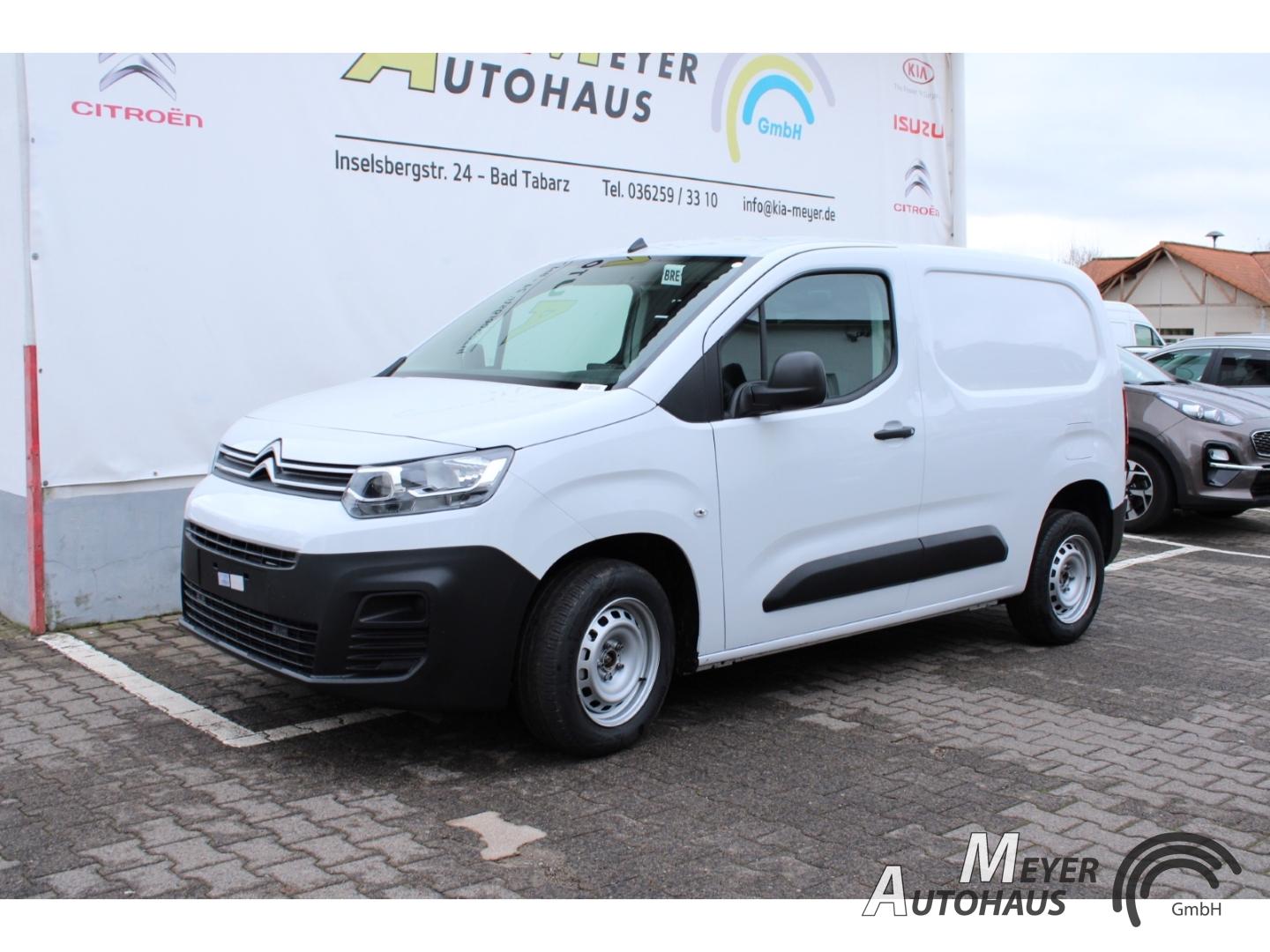 Citroën Berlingo Kasten L1 PureTech 110+4 Airbags+Klima+