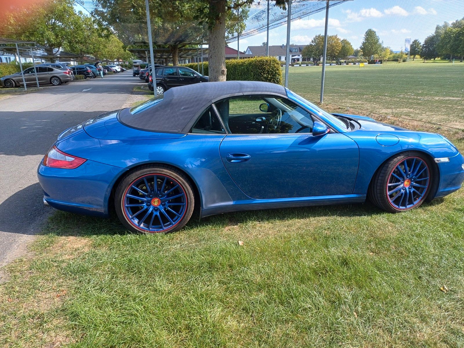 Porsche 997 Carrera Cabriolet MY07 Carrera