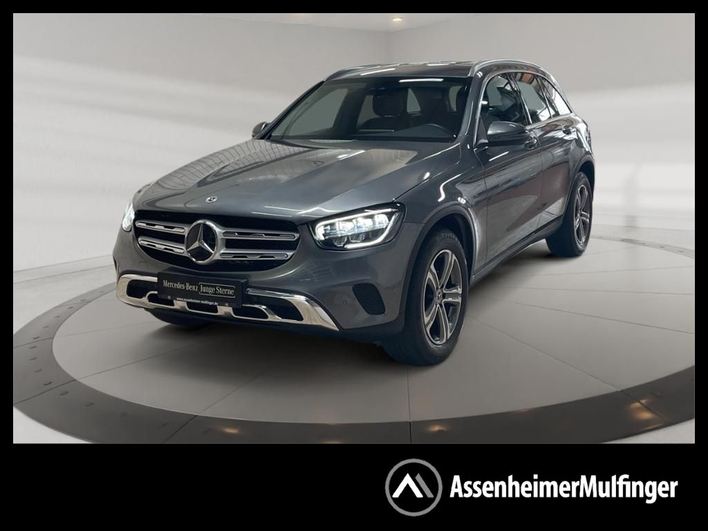 MERCEDES-BENZ GLC 220 d 4matic Exclusive+MBUX+Cam+LED+Navi+AUT